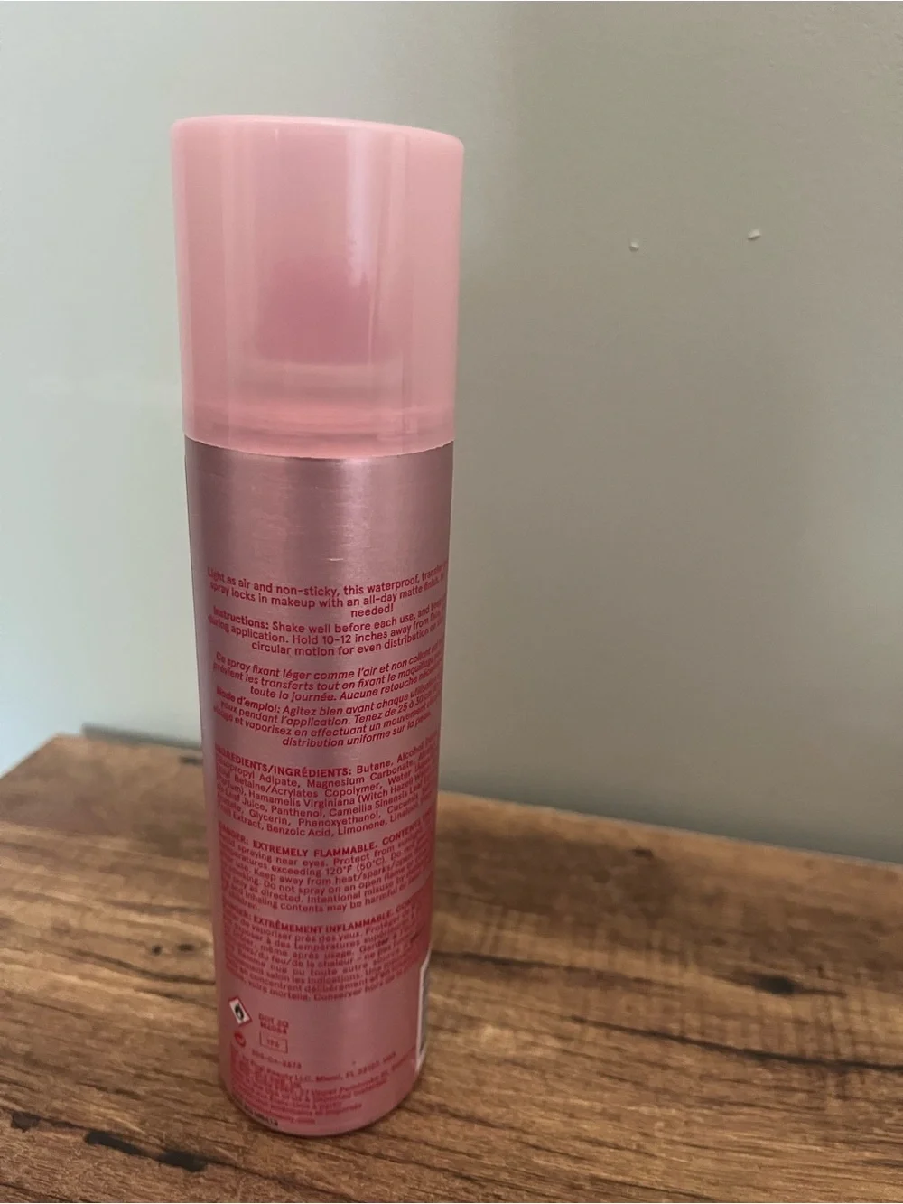 ONE/SIZE On 'Til Dawn Mattifying Waterproof Setting Spray - 3.4 oz